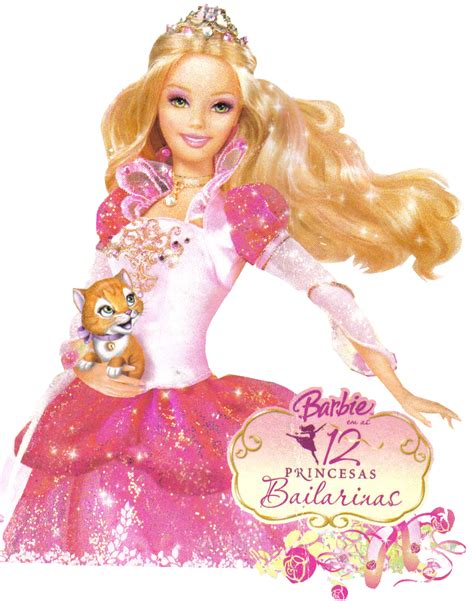 The Barbie Doll Is Holding A Cat In Her Hand And Wearing A Tiara With