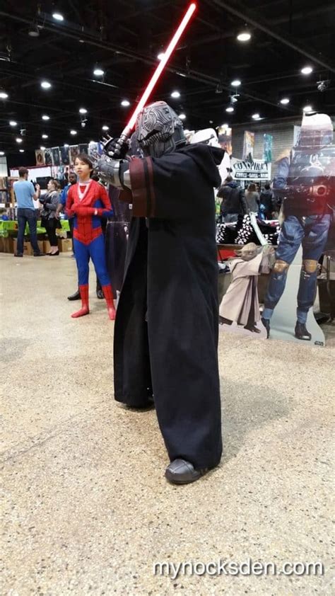 Cosplay Completed Sith Acolyte Armor Gallery