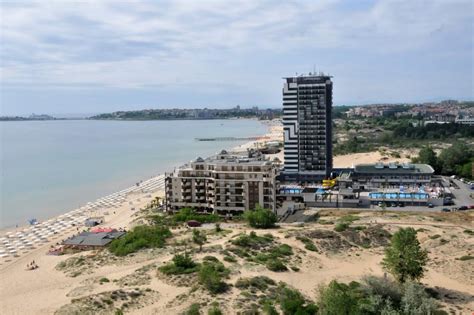 Hotel Burgas Beach Napospart Bulgária Last Minute All Inclusive