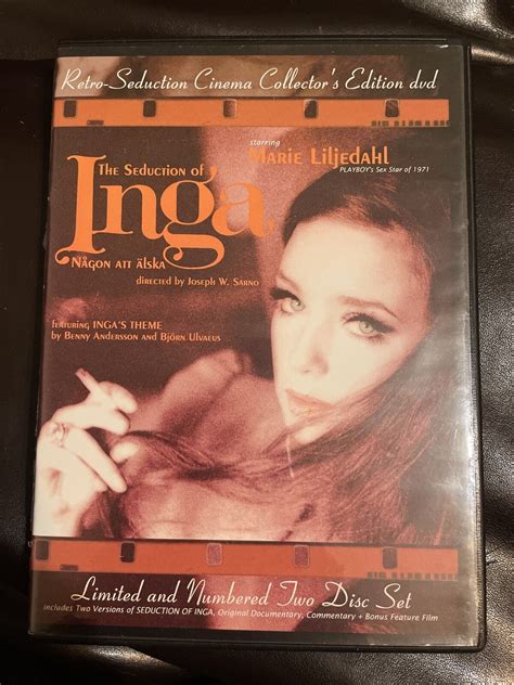 The Seduction Of Inga Numbered Limited DVD OOP Marie Liljedahl EBay