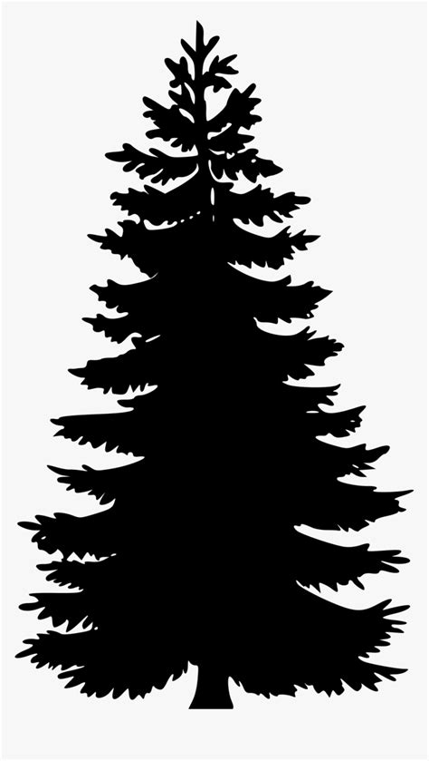 Tree Pine Tree Vector Png Transparent Png Kindpng