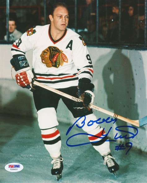 Bobby Hull Psa Autographfacts℠