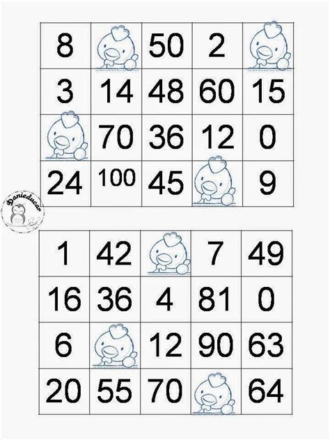 Dani Educar Bingo Da Tabuada Tabuada Bingo Jogos Matemáticos