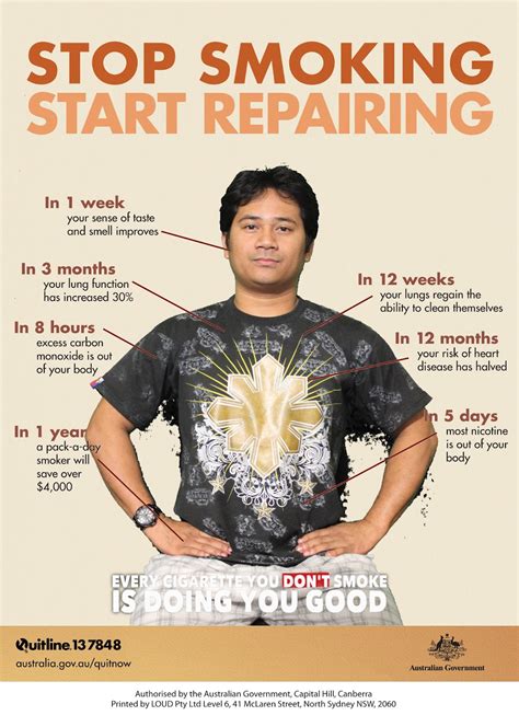 Stop Smoking Start Repairing Campaign ~ The Mighty Booths