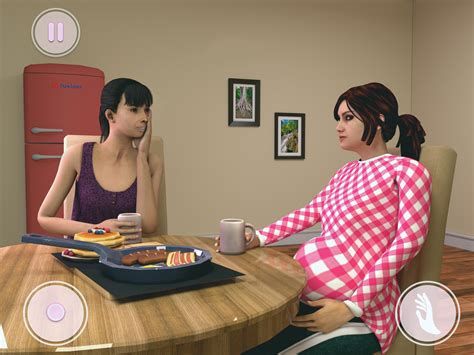 Pregnant Mother Simulator Virtual Pregnancy Game For Android Apk Download