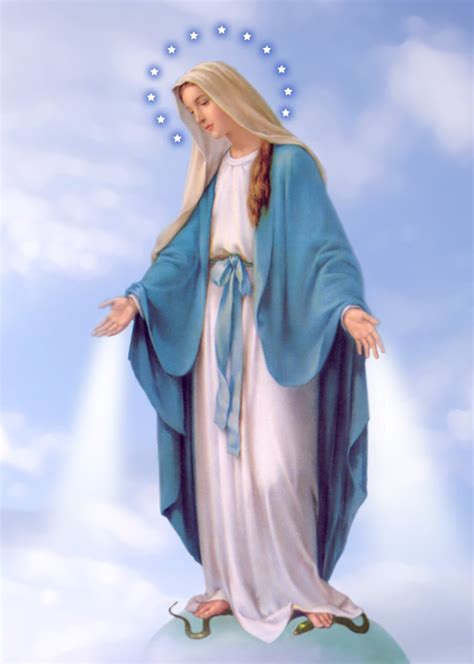 Immaculate Conception Of The Blessed Virgin Mary — Our Lady Of Lourdes
