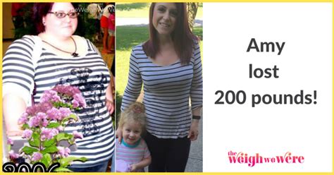 Weight Loss Success Stories Amy Loses 200 Pounds And Gets Her Life Back