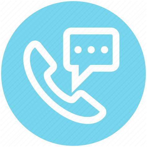 Call Chat Contact Message Phone Sms Telephone Icon