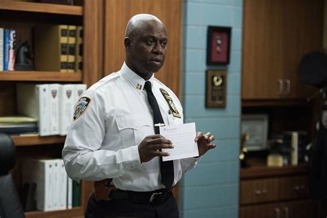Brooklyn Nine Nine Exclusive Captain Holt Solves The Brain Teaser