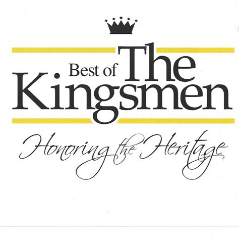 The Kingsmen Kingsmen Quartet Best Of The Kingsmen Honoring The