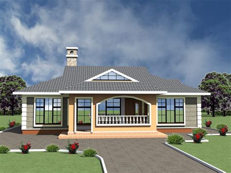 Simple Spacious 3 Bedroom House Designs Hpd Consult