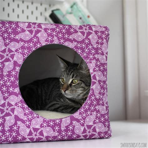 Diy Cat Bed