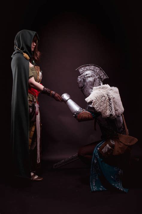 Dark Souls 2 Emerald Herald Shanalotte Cosplay By Yuukyredgrave On Deviantart