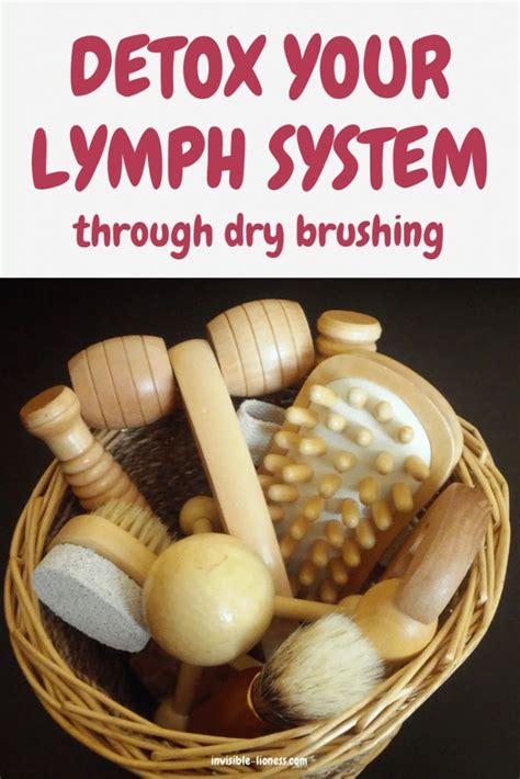 How To Help Your Lymph System With Dry Brushing Lymph Massage Detox