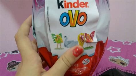 Abrindo ovo de Páscoa Kinder ovo parte 1 YouTube