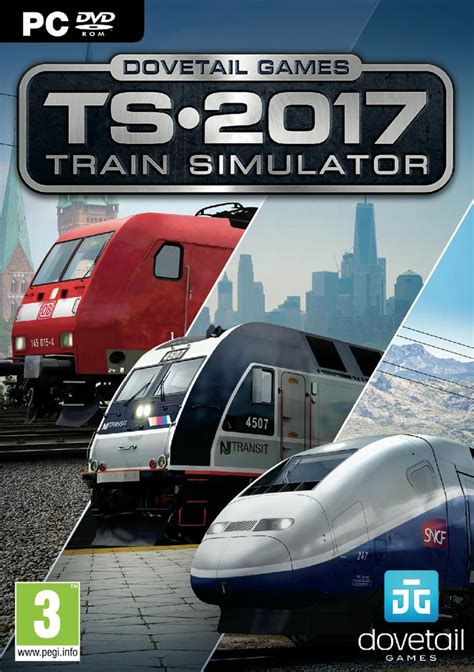 Ts 2017 Train Simulator Simulateur De Trains Sur Pc Just For Games