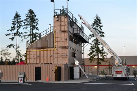 Courtenay Fire Unveils New Training Centre My Comox Valley Now