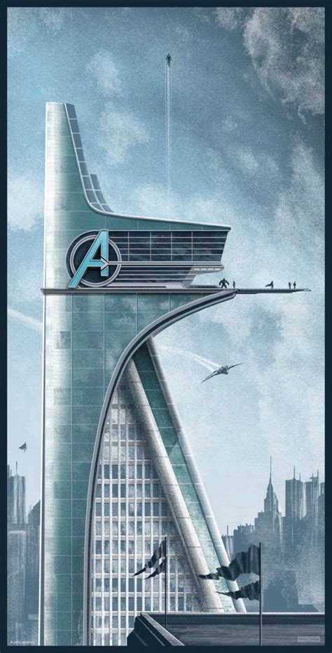 Avengers Stark Tower Wallpapers Top Free Avengers Stark Tower