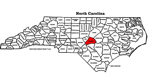 Harnett County - North Carolina Ancestry