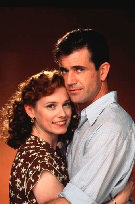 Isabel Glasser And Mel Gibson As Helen And Daniel From Forever Young