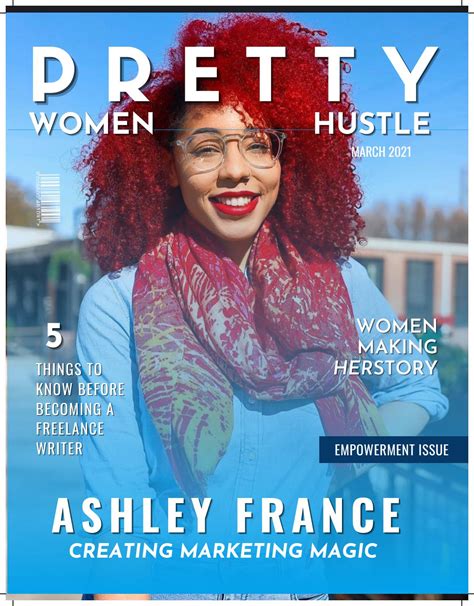 Pretty Women Hustle Magazine March 2021 Issue