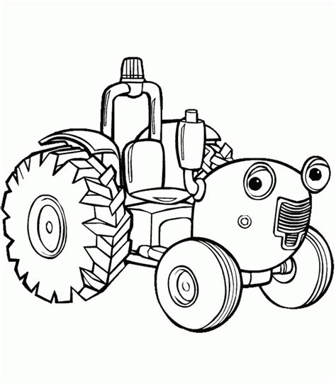 Kleurplaat tractor graafmachines en trekkers tijd met kinderen 1279 x 913 png pixel. Gratis Tractor Tom Kleurplaten voor Kinderen 4