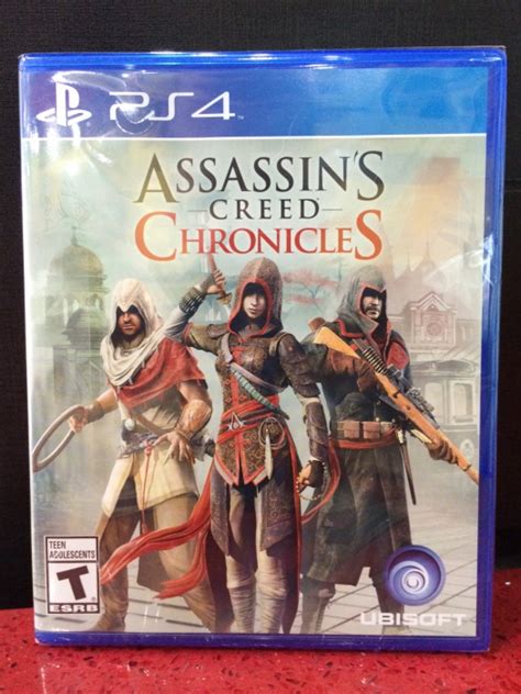 Ps4 Assassins Creed Chronicles Gamestation