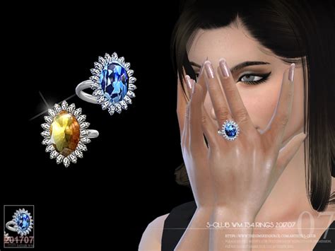 Rings 201707 By S Club Wm At Tsr Sims 4 Updates