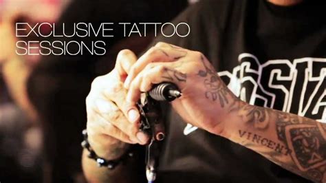 Boog Star Tattoo X Las Vegas 2012 Youtube