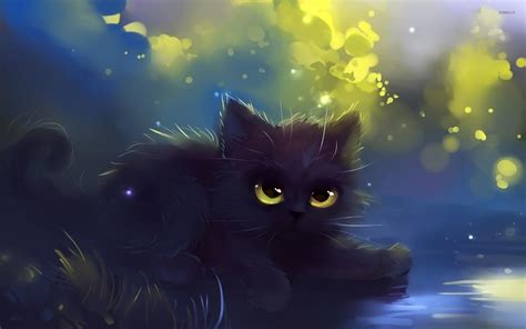 Cute Anime Kitten Wallpapers Top Free Cute Anime Kitten Backgrounds
