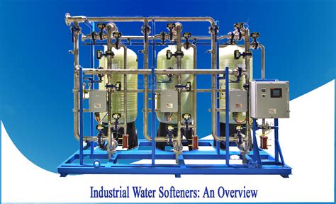 What Is A Industrial Water Softener Netsol Water