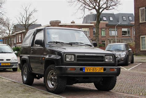 1993 Daihatsu Feroza 1 6i DX Soft Top Van Place Leiden Rutger Van