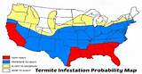 Photos of Va Termite Map