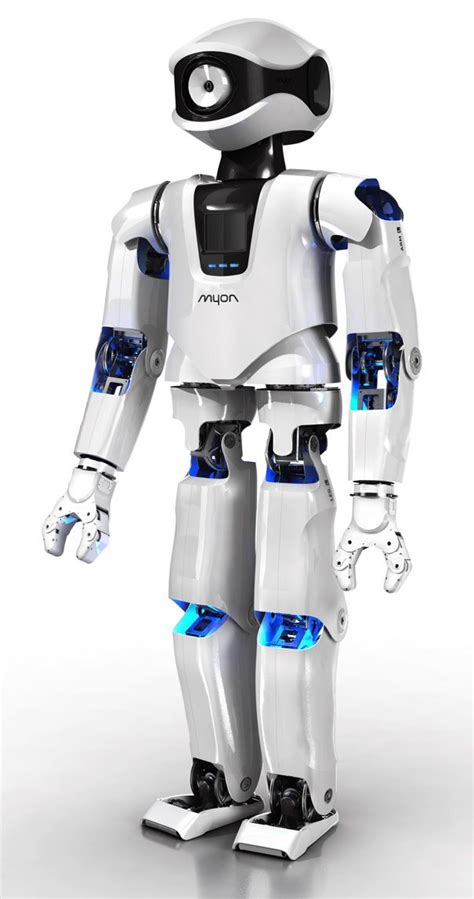 Robot Cyclops Is Friendly Yanko Design With Images Humanoid Robot
