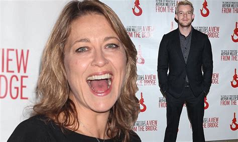The unforgotten actress and barnaby have one child together. Nicola Walker celebrates the opening night of A View From ...