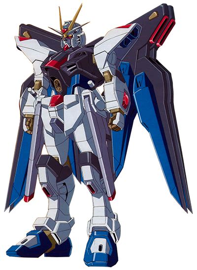 Img Pose Art Gundam Strike Freedom Gundambuilder