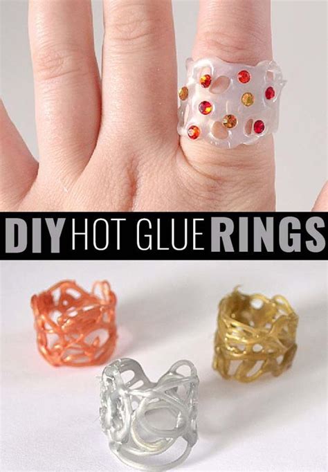 38 Unbelievably Cool Things You Can Make With A Glue Gun Diy Glue