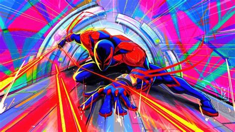 4k Bodysuit Spider Man 2099 Miles Morales Superhero Spider Man