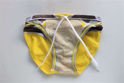 Bespoke Speedo Mens Competition Swimwear Fastskin Xt W Brief Yg