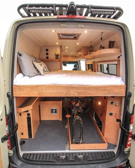 The mercedes sprinter is an exceptionally engineered and designed van that's well suited for a sportsmobile conversion. 15 Custom Sprinter Van Conversion - Camper Life
