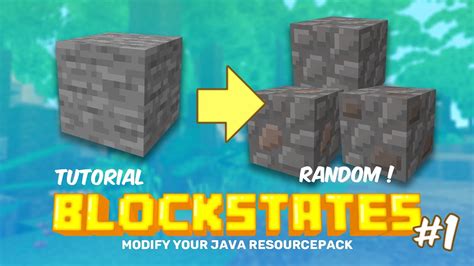 Block Variation And Random Textures In Minecraft Blockstate Tutorial 1