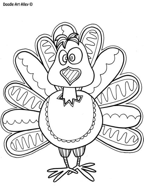 Download Free printable Bird Coloring Pages from Doodle Art Alley ...