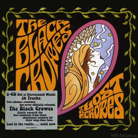 The Black Crowes The Lost Crowes Front Black Crowes Lost The