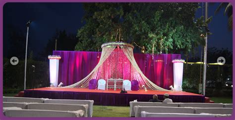 Indian Wedding Reception Ideas Indian Wedding And Reception Stage