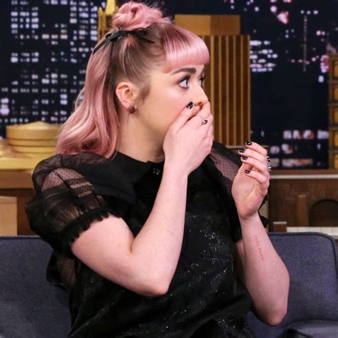 Did Maisie Williams Just Reveal A Huge Game Of Thrones Spoiler E