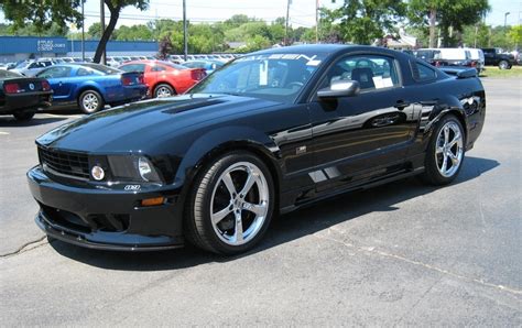 Black 2007 Saleen S281 E Ford Mustang Coupe Photo