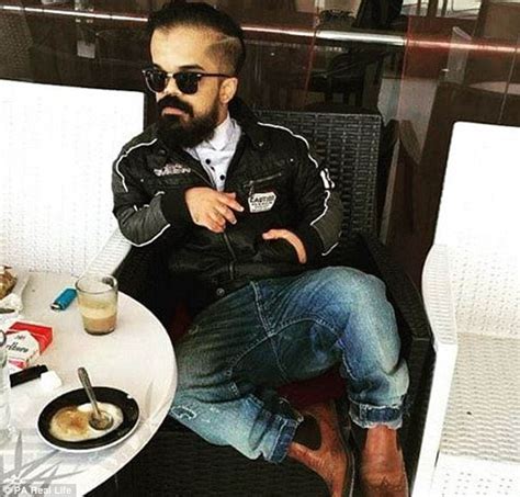 Hipster Dwarf Ismail Lanaani Sets Up Instagram Page To Fight Back