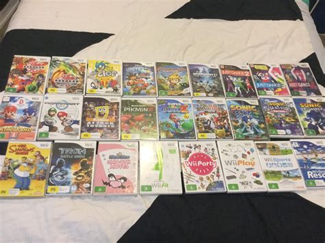 My Entire Wii Collection Rwii