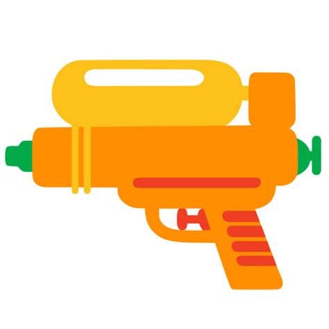 🔫 Water Pistol Emoji Gun Emoji