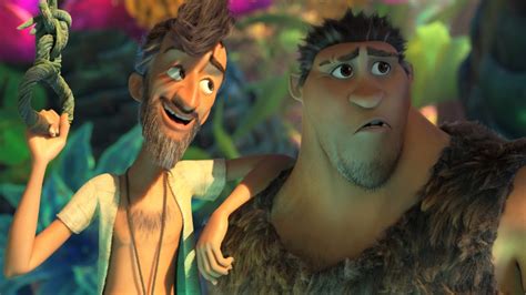 Nicolas cage, emma stone, ryan reynolds and others. 'Los Croods: Una nueva era': Anna Castillo y Raúl Arévalo ...